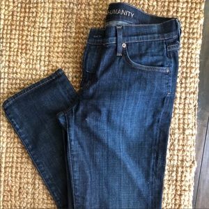 Citizens of Humanity SlimBoyfriend Jeans MintCondn